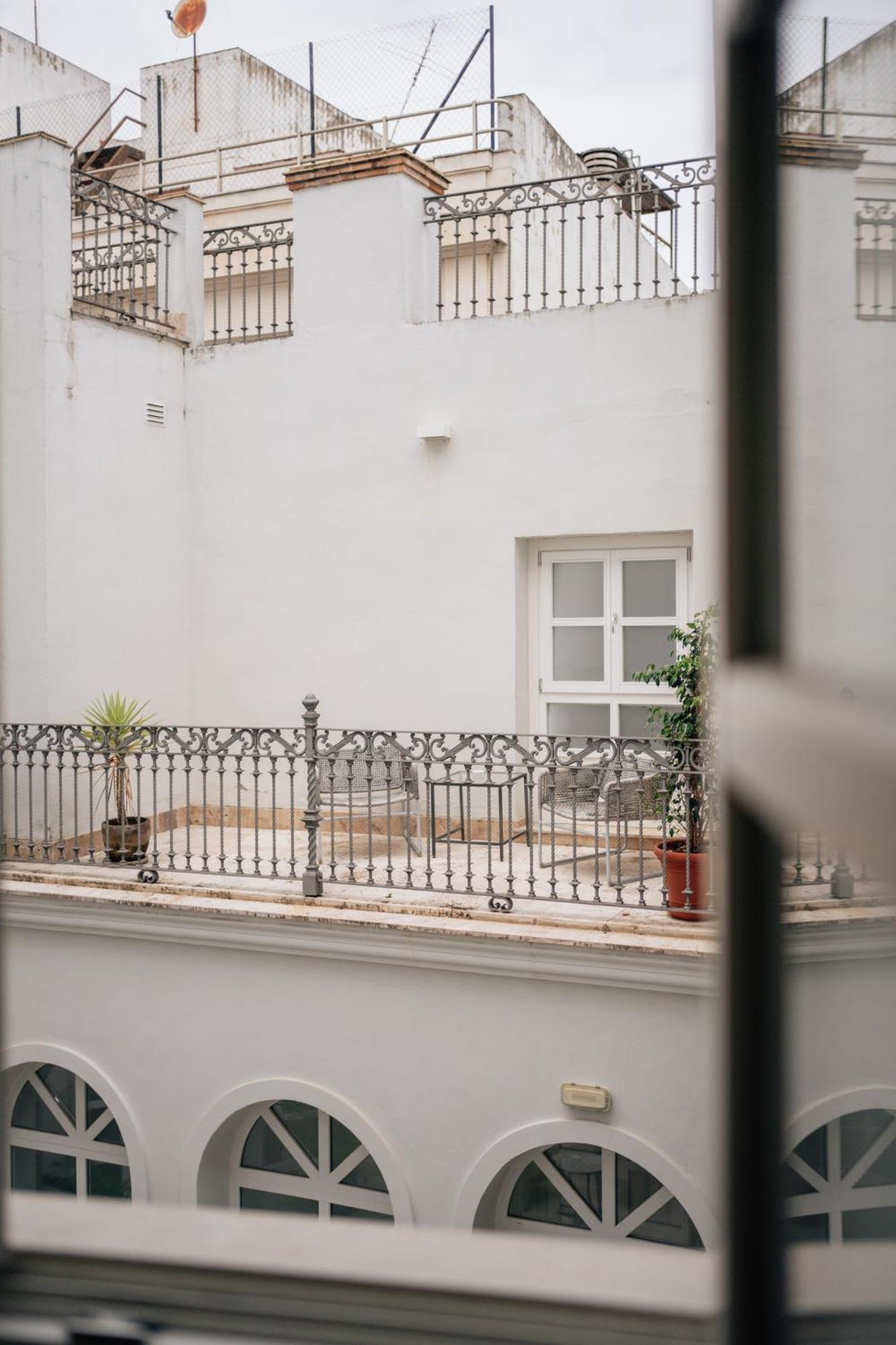 Hotel Boutique Palacio Corredera Jerez de la Frontera Buitenkant foto