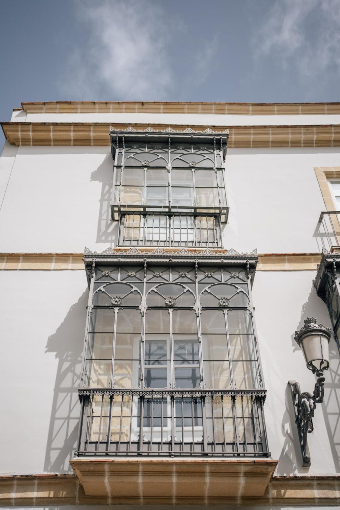 Hotel Boutique Palacio Corredera Jerez de la Frontera Buitenkant foto