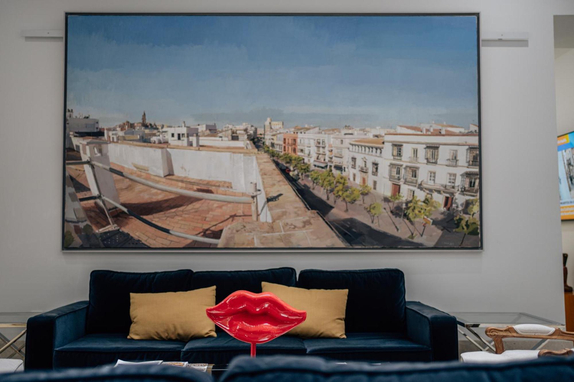 Hotel Boutique Palacio Corredera Jerez de la Frontera Buitenkant foto