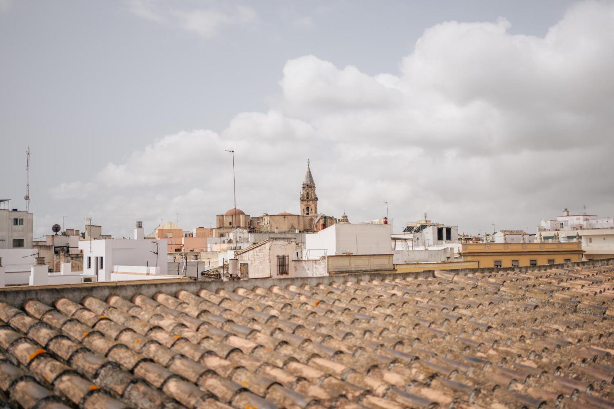 Hotel Boutique Palacio Corredera Jerez de la Frontera Buitenkant foto