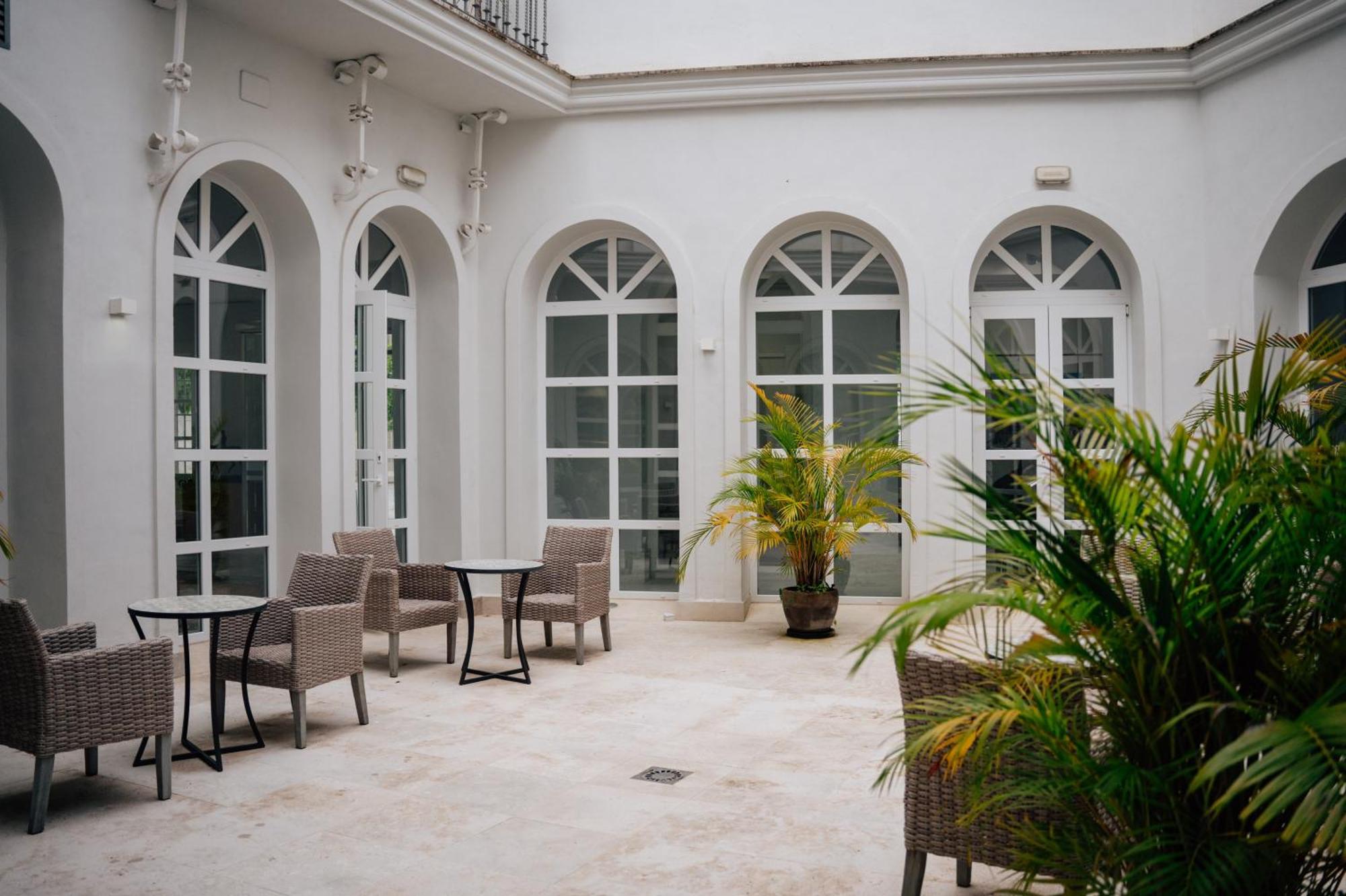 Hotel Boutique Palacio Corredera Jerez de la Frontera Buitenkant foto