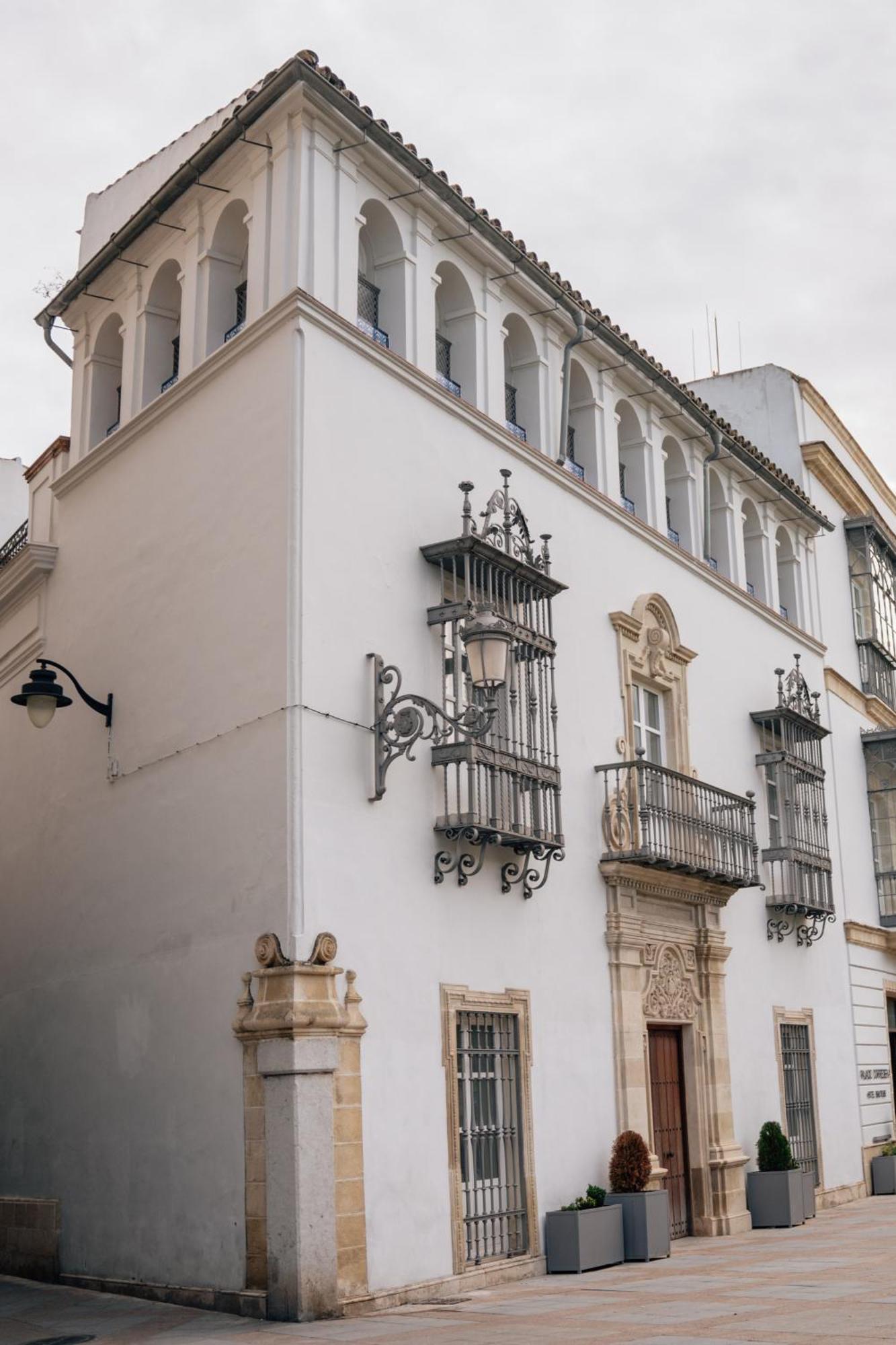 Hotel Boutique Palacio Corredera Jerez de la Frontera Buitenkant foto