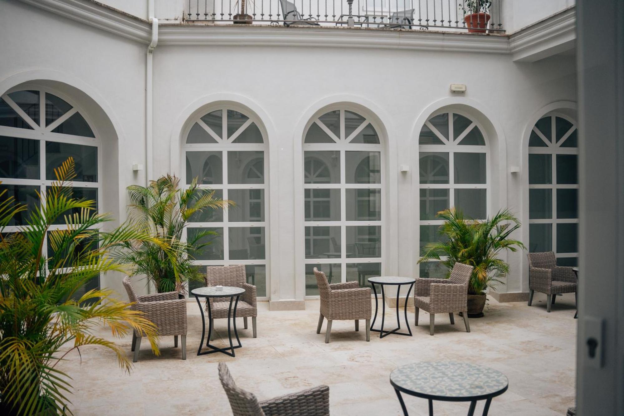 Hotel Boutique Palacio Corredera Jerez de la Frontera Buitenkant foto